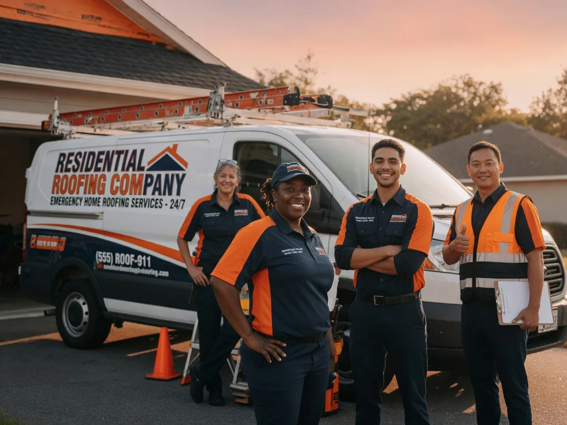 Emergency Roof Repair company in Mcclelland, IA