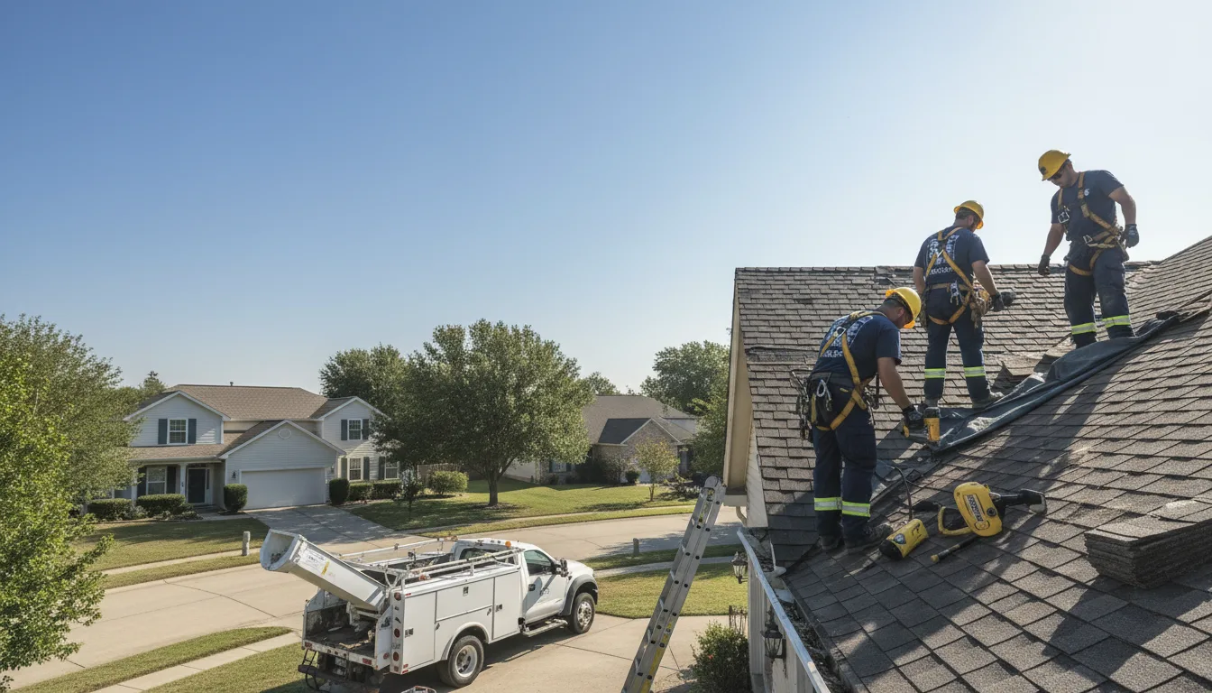 Emergency Roof Repair in Mcclelland, IA near me